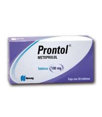 PRONTOL c/20 TABS. 100 MG.