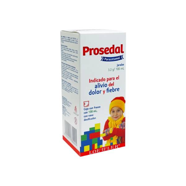 PROSEDAL JARABE Fco. 120 ML. 3.2 G/100 ML.