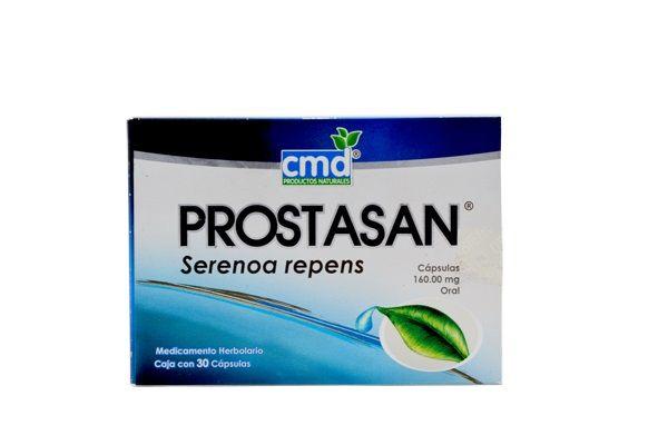 PROSTASAN Caja/Blister c/30 CAPS. 160 MG.