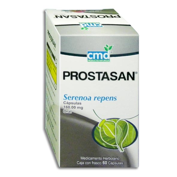 PROSTASAN Caja/Frasco c/60 CAPS. 160 MG.