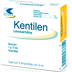 KENTILEN Sol. Iny. c/5 AMPTAS. 1 G/5 ML.