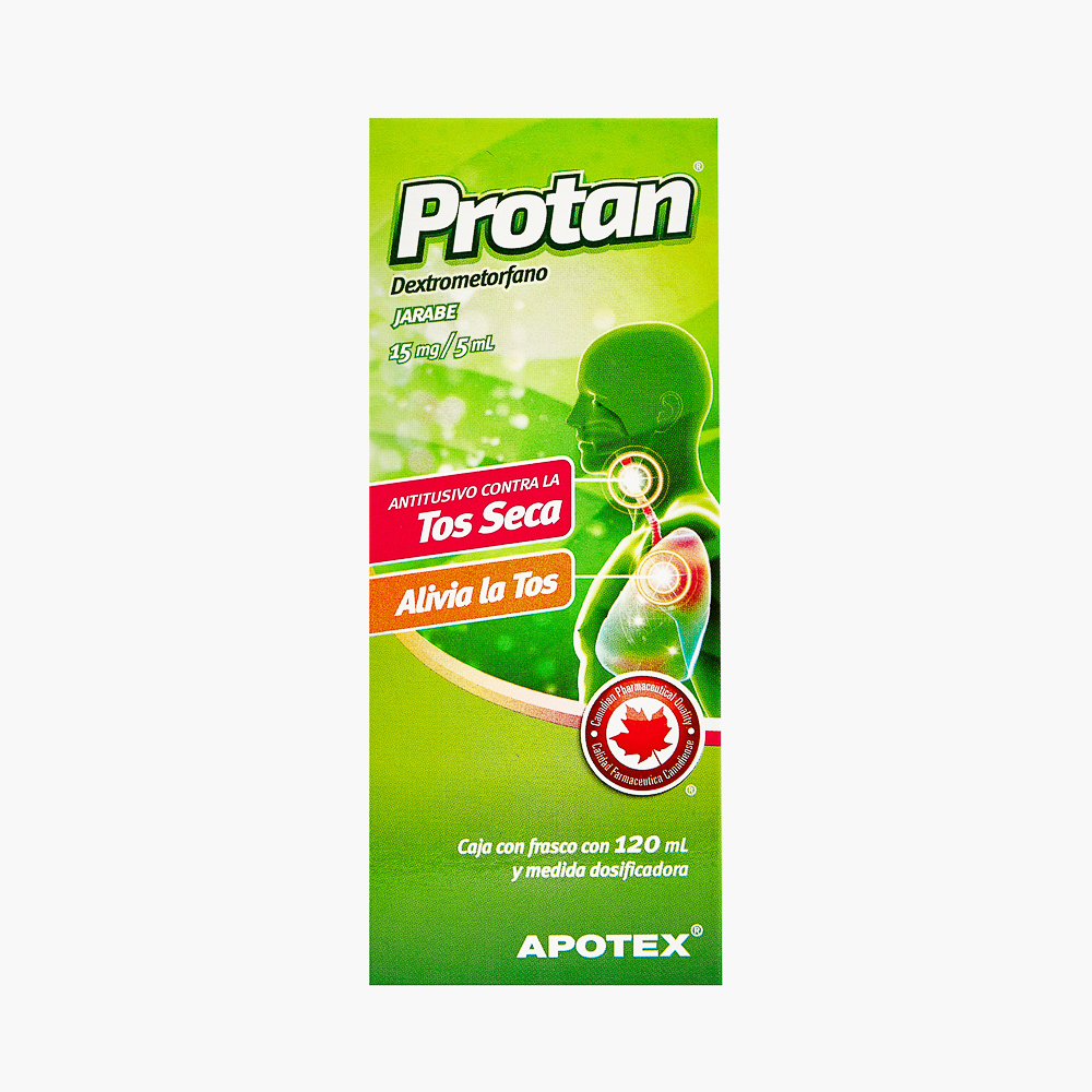 PROTAN JARABE Fco. 120 ML. 15 MG/5 ML.