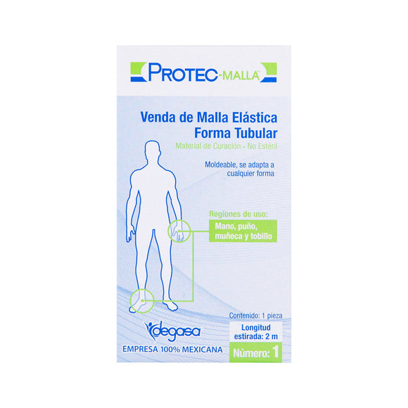 PROTEC-MALLA No. 1, Longitud  2 Mts. c/1 Pza. 