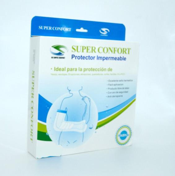 PROTECTOR IMPERMEABLE p/BRAZO (SuperConfort) c/1 Pza.