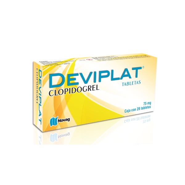 DEVIPLAT C/28 TABS. 75 MG.