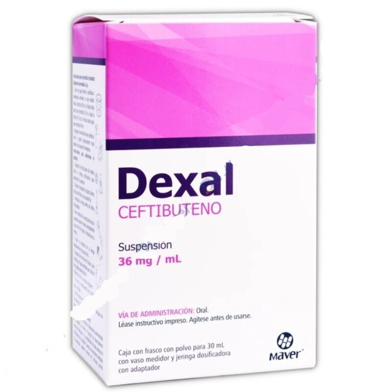 DEXAL SUSP. Fco. 30 ML. 36 MG/1 ML.