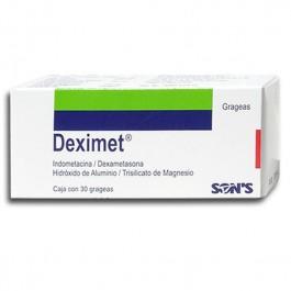 DEXIMET c/30 GRAG. 25/0.25 MG.