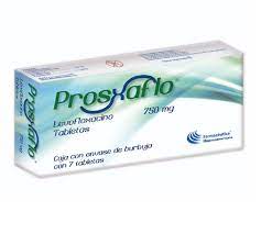 PROXSAFLO c/7 TABS. 750 MG.