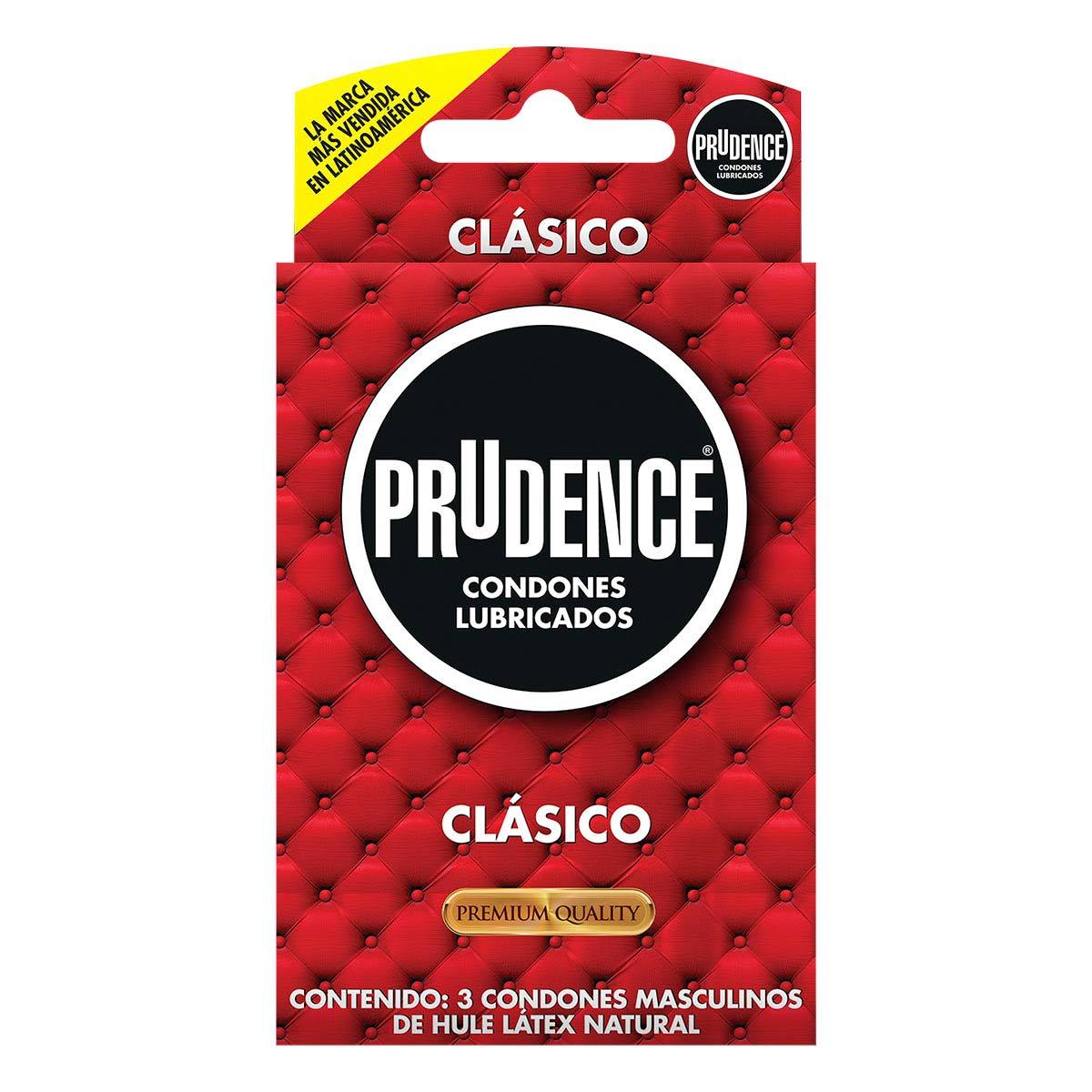 PRUDENCE CLÁSICO CAJA C/ 3 CONDONES.