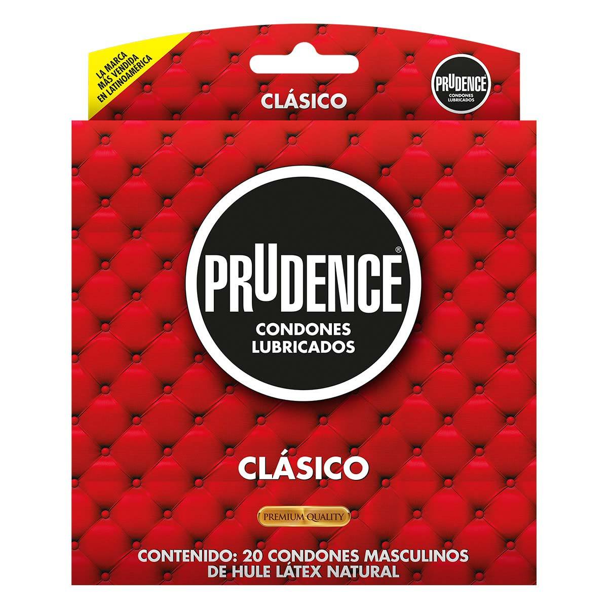 PRUDENCE CLÁSICO CAJA C/20 CONDONES.
