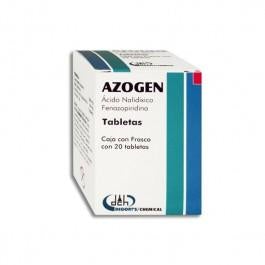 AZOGEN c/20 TABS. 500/50 MG.
