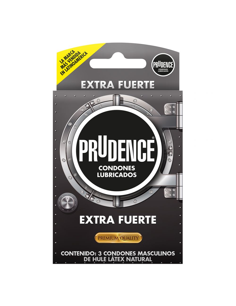 PRUDENCE EXTRA FUERTE CAJA C/3 CONDONES.
