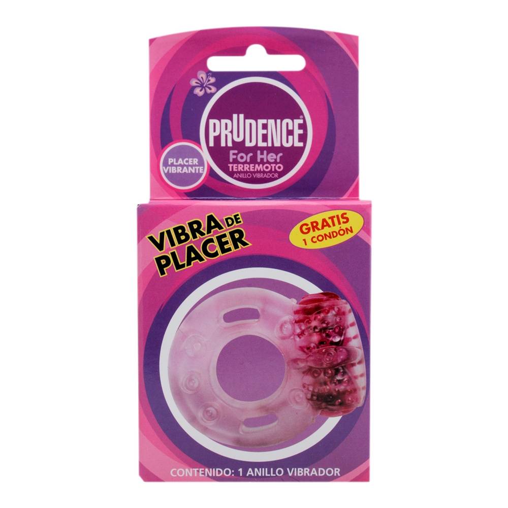 PRUDENCE ANILLO VIBRADOR C/1 PZA.