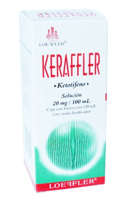 KERAFFLER SOLUCIÓN Fco. 120 ML. 20 MG/100 ML.