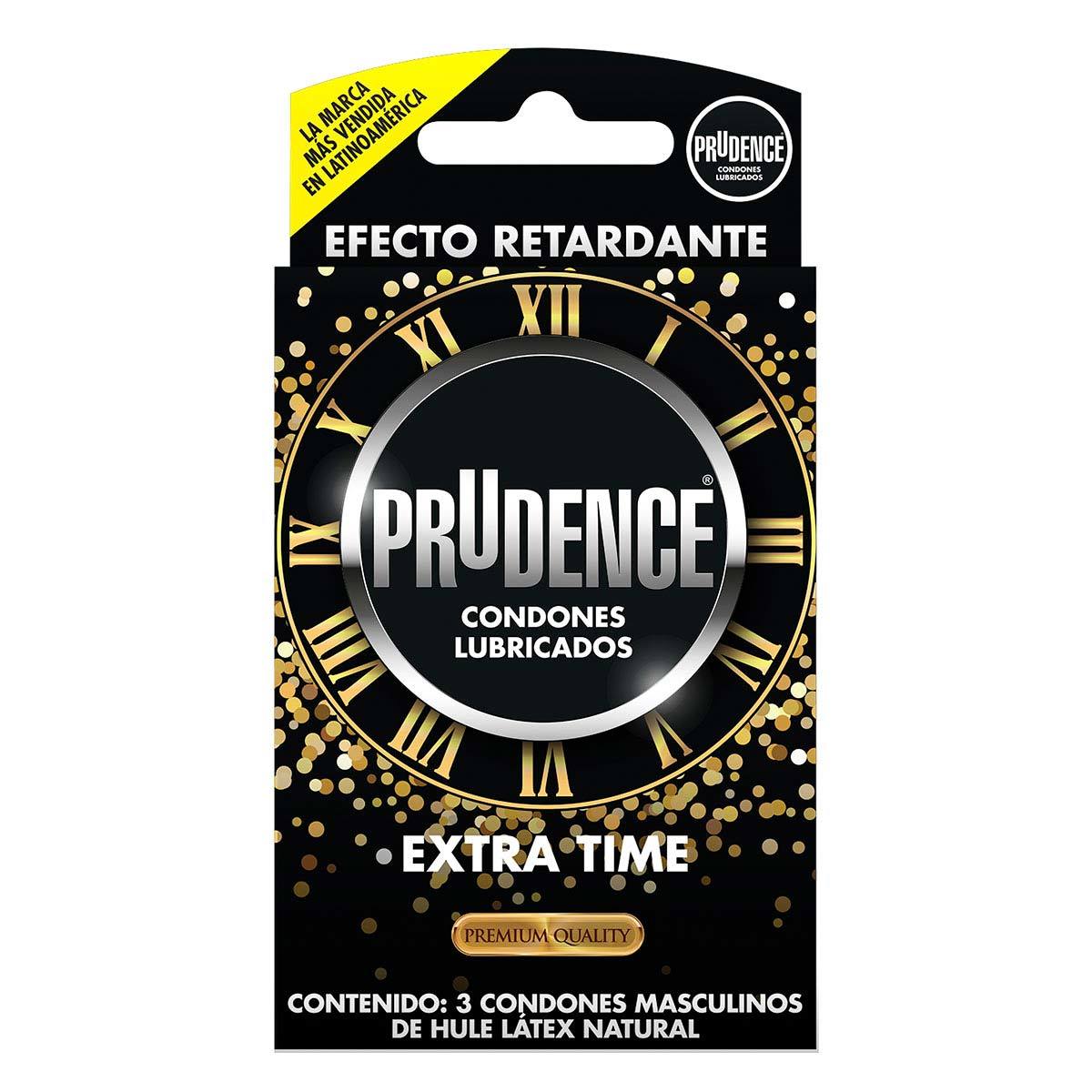 PRUDENCE RETARDANTE Extra Time Caja c/3 CONDONES.