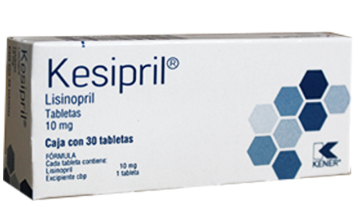 KESIPRIL c/30 TABS. 10 MG.
