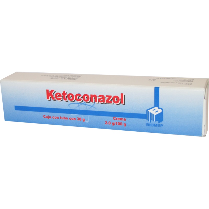KETOCONAZOL (BIOMEP) CREMA TUBO C/30 G. 2.0 G/100