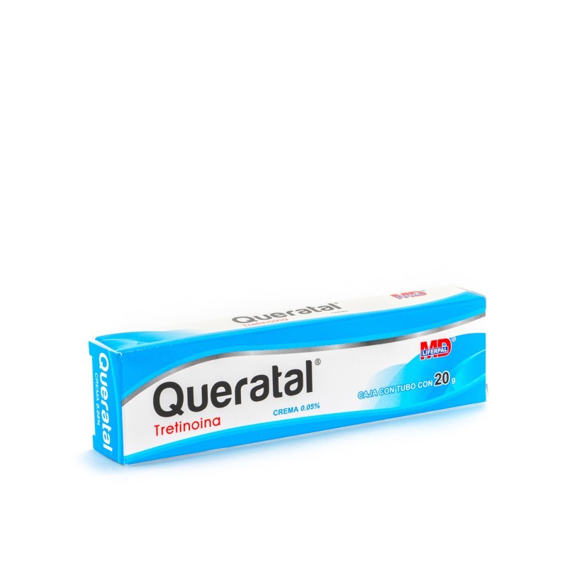 QUERATAL CREMA 0.05% Tubo c/20 G.