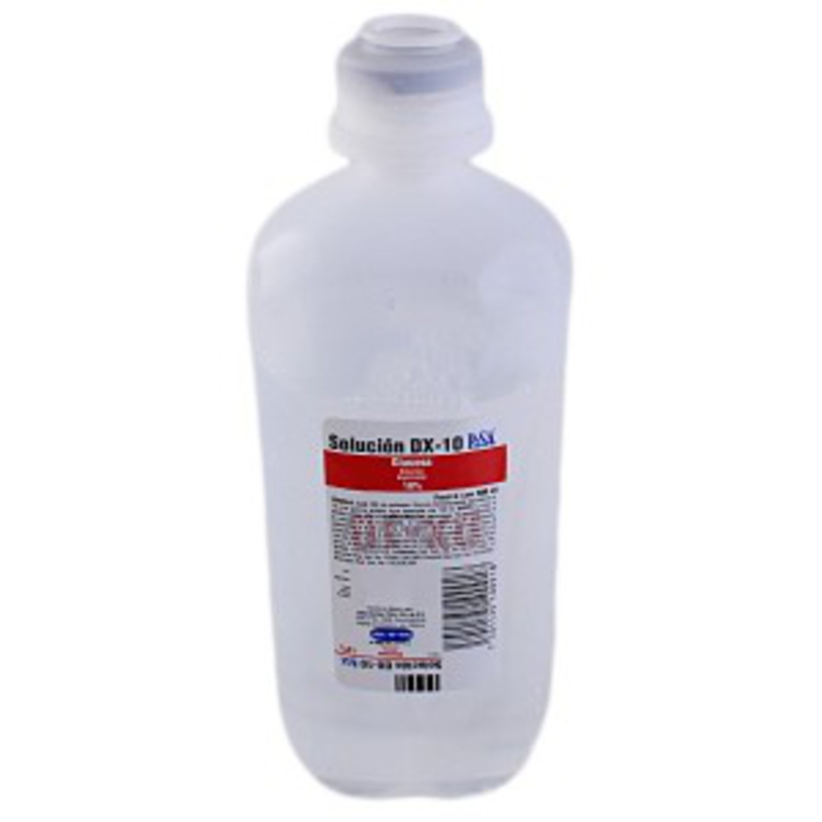 DEXTRALPHA Sol. Iny. 10% Frasco  500 ML.