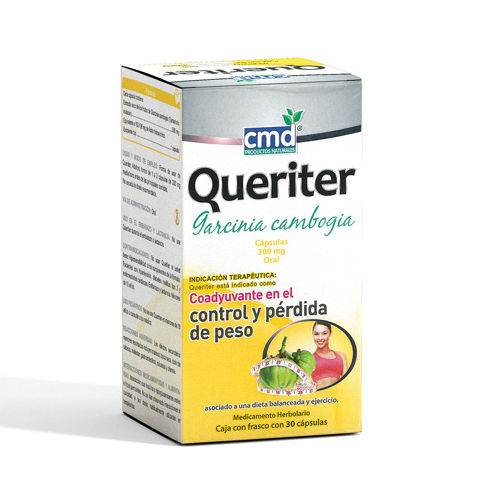 QUERITER c/30 CAPS. 300 MG.