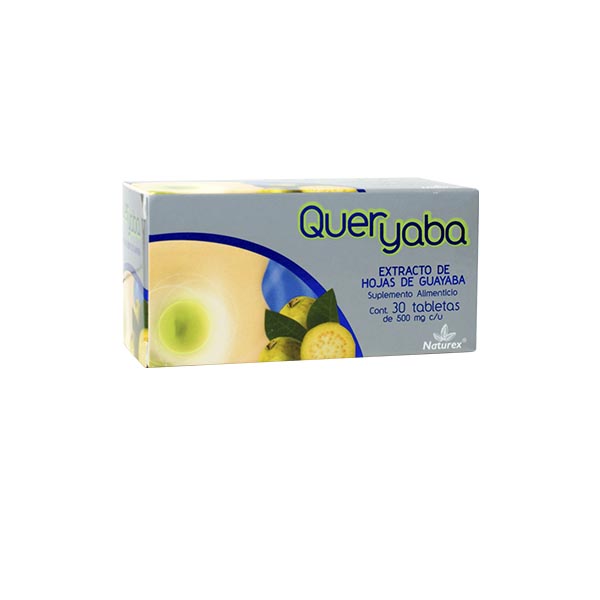 QUERYABA c/30 TABS. 500 MG.