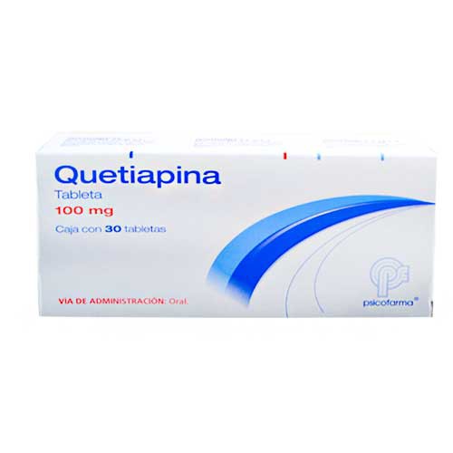QUETIAPINA (PSICOFARMA) C/30 TABS. 25 MG.