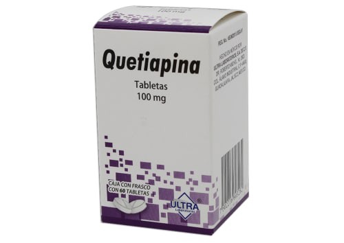 QUETIAPINA (Ultra) c/60 TABS. 100 MG.