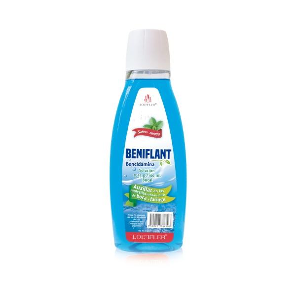 BENIFLANT SOL. BUCAL Fco. c/360 ML. 0.15 G/100 ML.