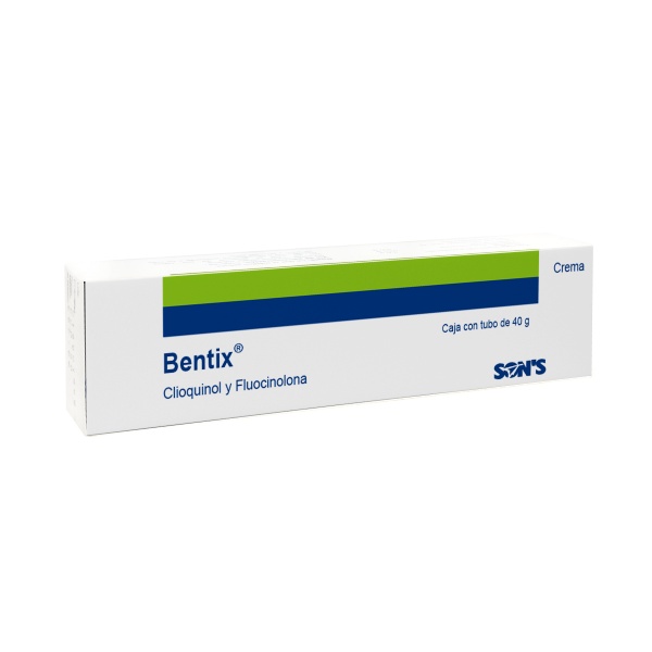 BENTIX CREMA Tubo c/40 G. 3.0-0.01 G/100 G.