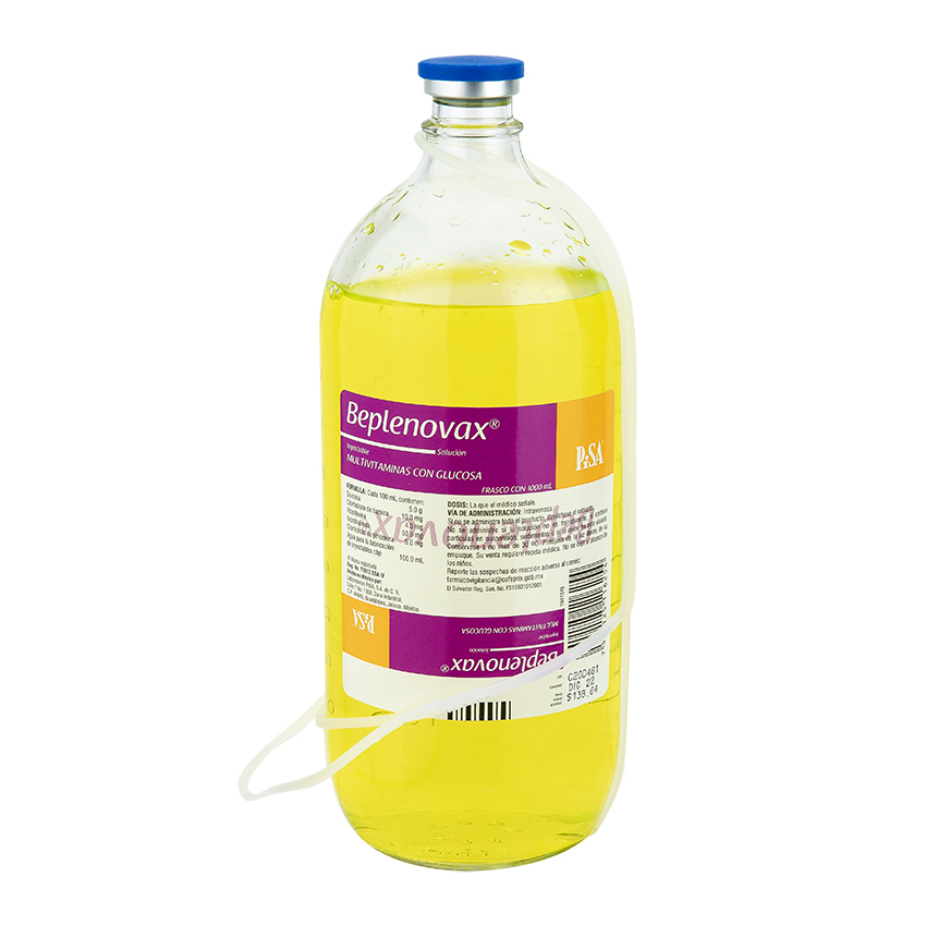 BEPLENOVAX Sol. Iny. FRASCO. c/1000 ML. (6 PACK).