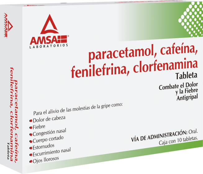 PARCML/CAFNA/FENLNA/CLRFNA (AMSA) C/10 TABS. 500/2