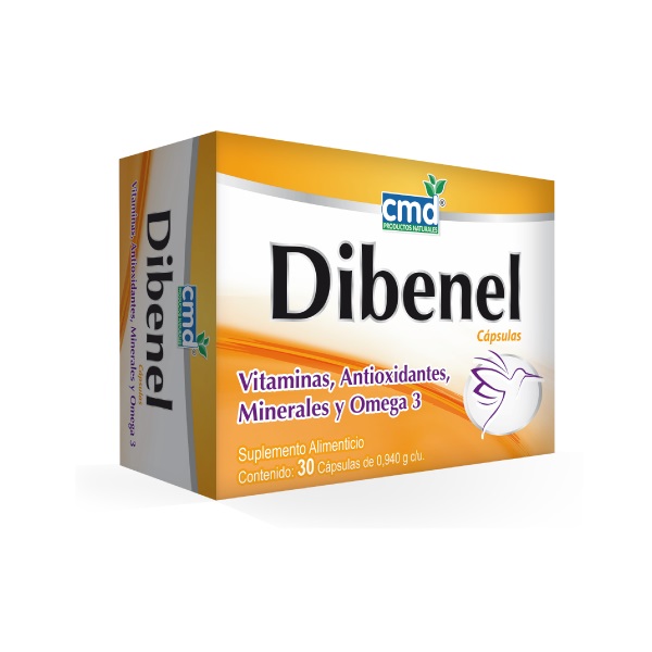 DIBENEL c/30 CAPS. 0.940 G.