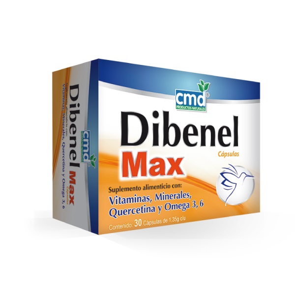 DIBENEL Max c/30 CAPS. 1.35 G.