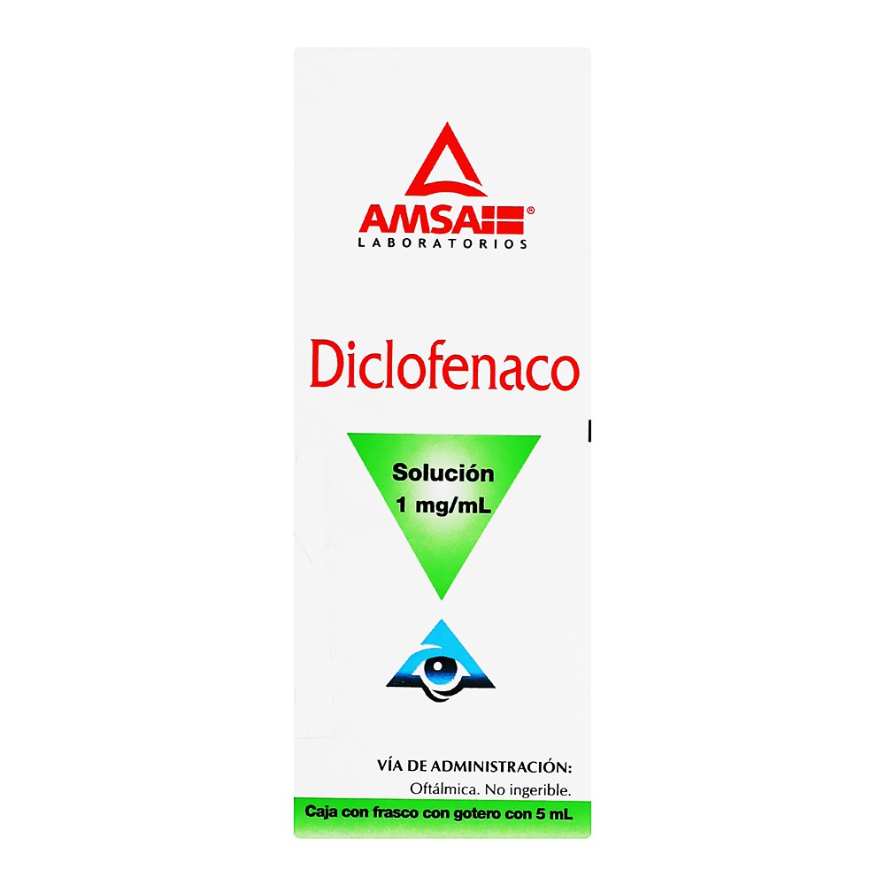 DICLOFENACO (AMSA) SOL. OFTÁLMICA FCO. GOT. 5 ML.