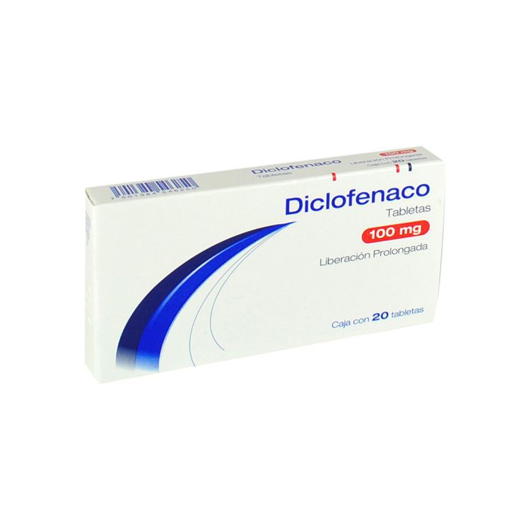 DICLOFENACO (Neolpharma) c/20 TABS. L.P. 100 MG.