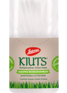 KIUTS MULTIAPLICADORES BIODEGRADABLES Tarro c/ 50 Pzs.