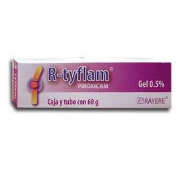 R-TYFLAM GEL 0.5% Tubo c/60 G.