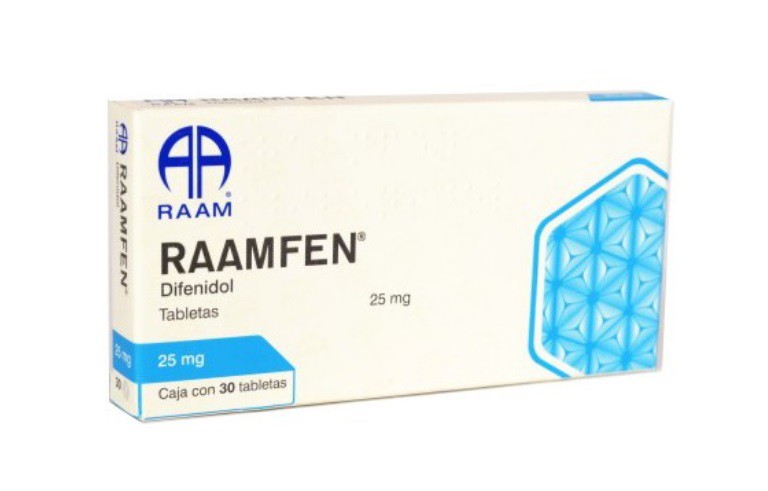 RAAMFEN c/30 TABS. 25 MG.