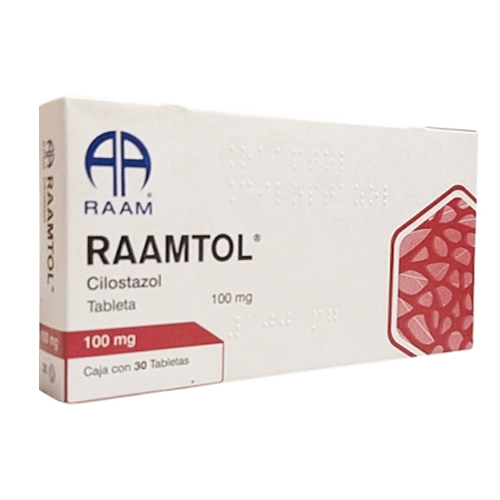 RAAMTOL c/30 TABS. 100 MG.