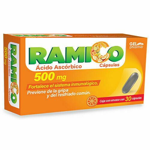RAMICO c/30 CAPS. 500 MG.