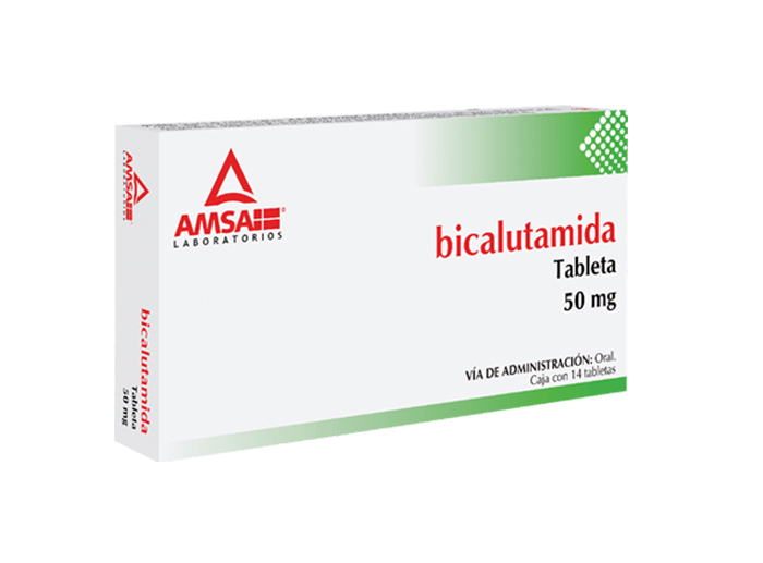 BICALUTAMIDA (Amsa) c/14 TABS. 50 MG.