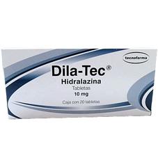 DILA-TEC c/20 TABS. 10 MG.