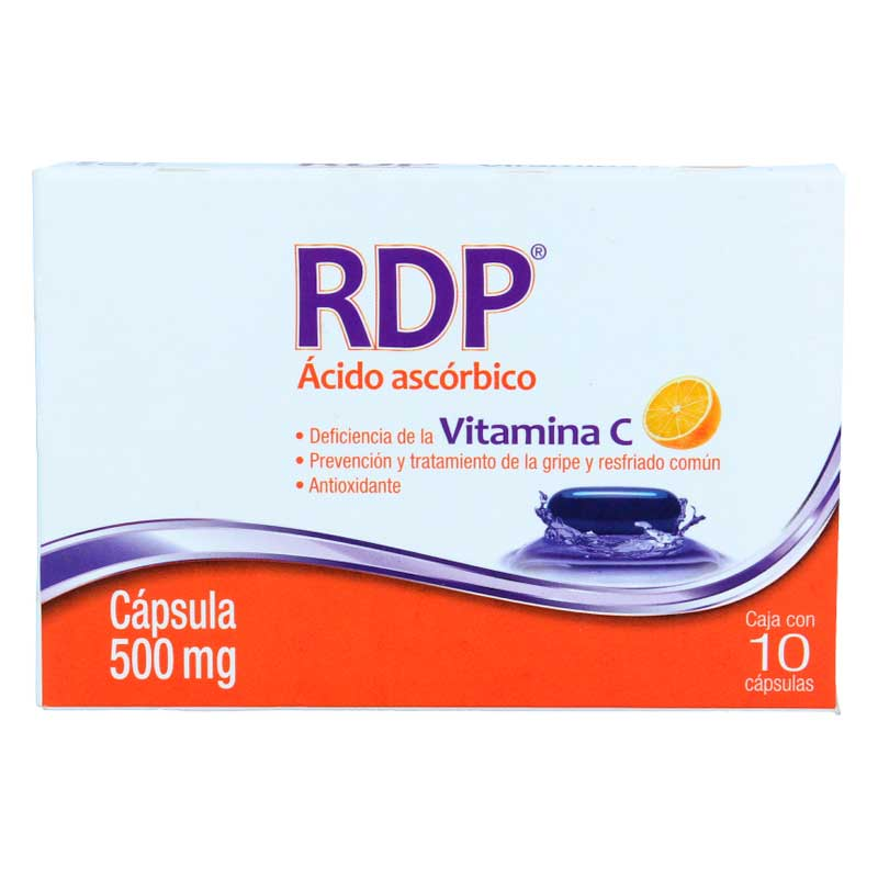 🚚PROGELA RDP Vitamina C 500Mg Caps