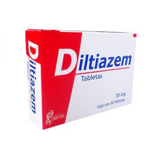 DILTIAZEM (Serral) c/30 TABS. 30 MG.