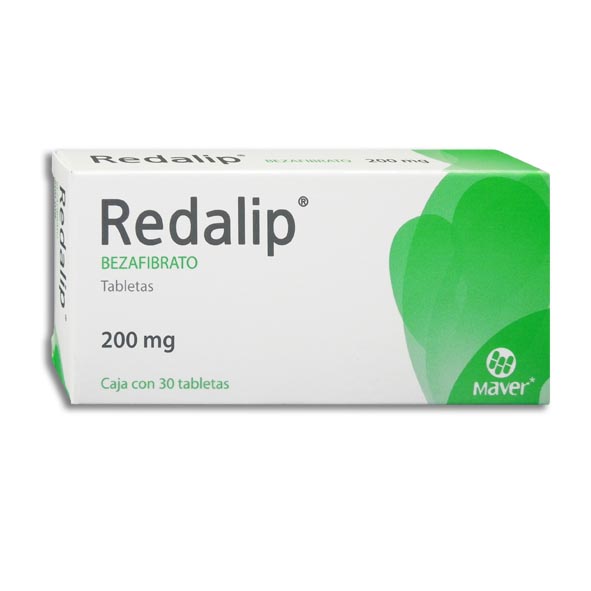 REDALIP c/30 TABS. 200 MG.