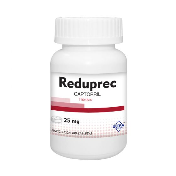 REDUPREC c/100 TABS. 25 MG.