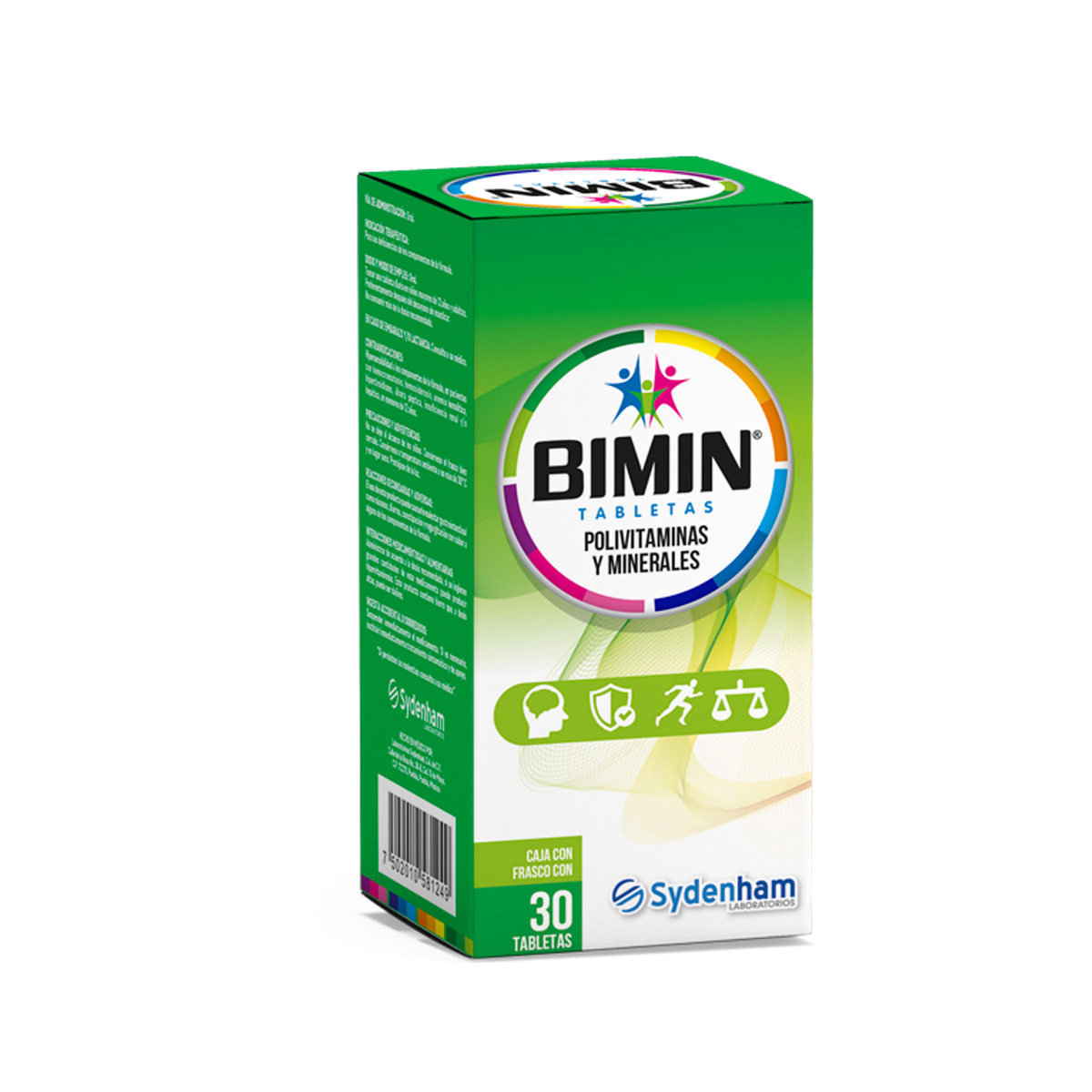 BIMIN c/ 30 TABLETAS.