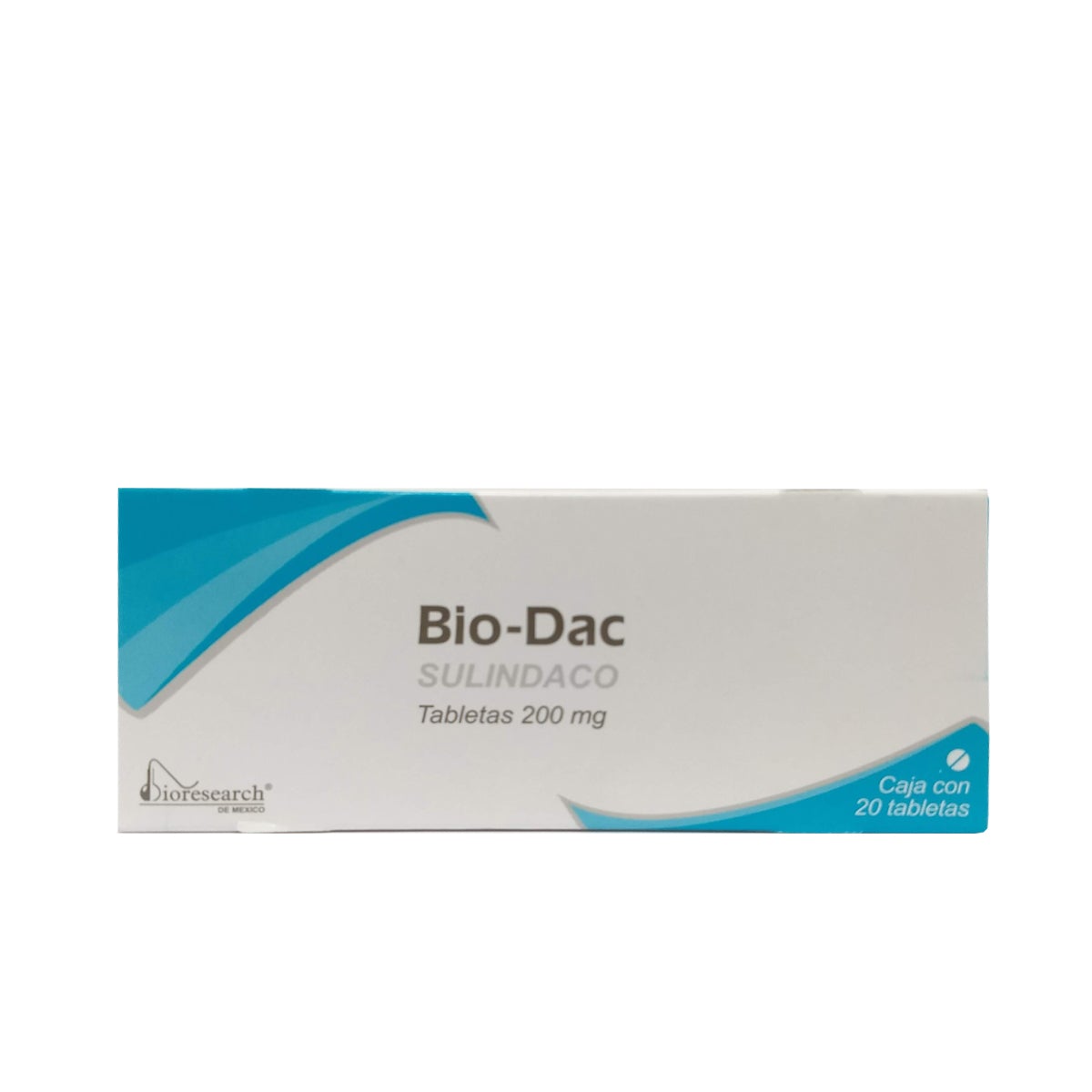 BIO-DAC c/20 TABS. 200 MG.