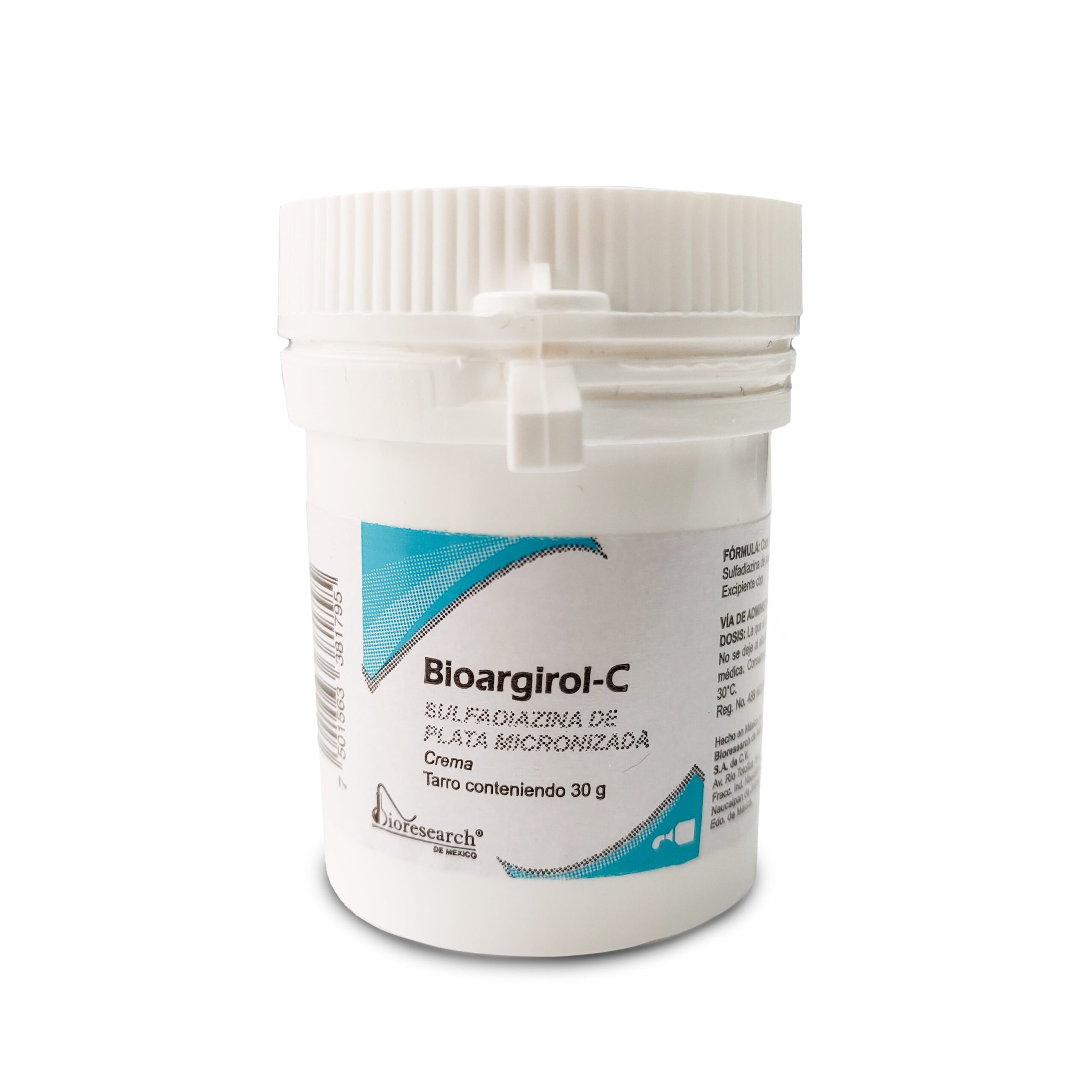 BIOARGIROL-C CREMA Tarro c/30 G. 1 G/100 G.