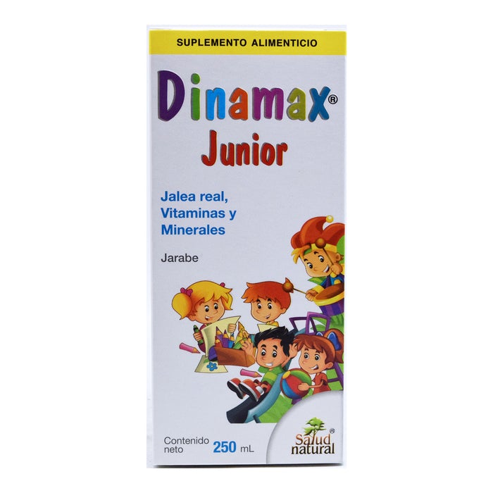 DINAMAX Junior JARABE Fco. 250 ML.
